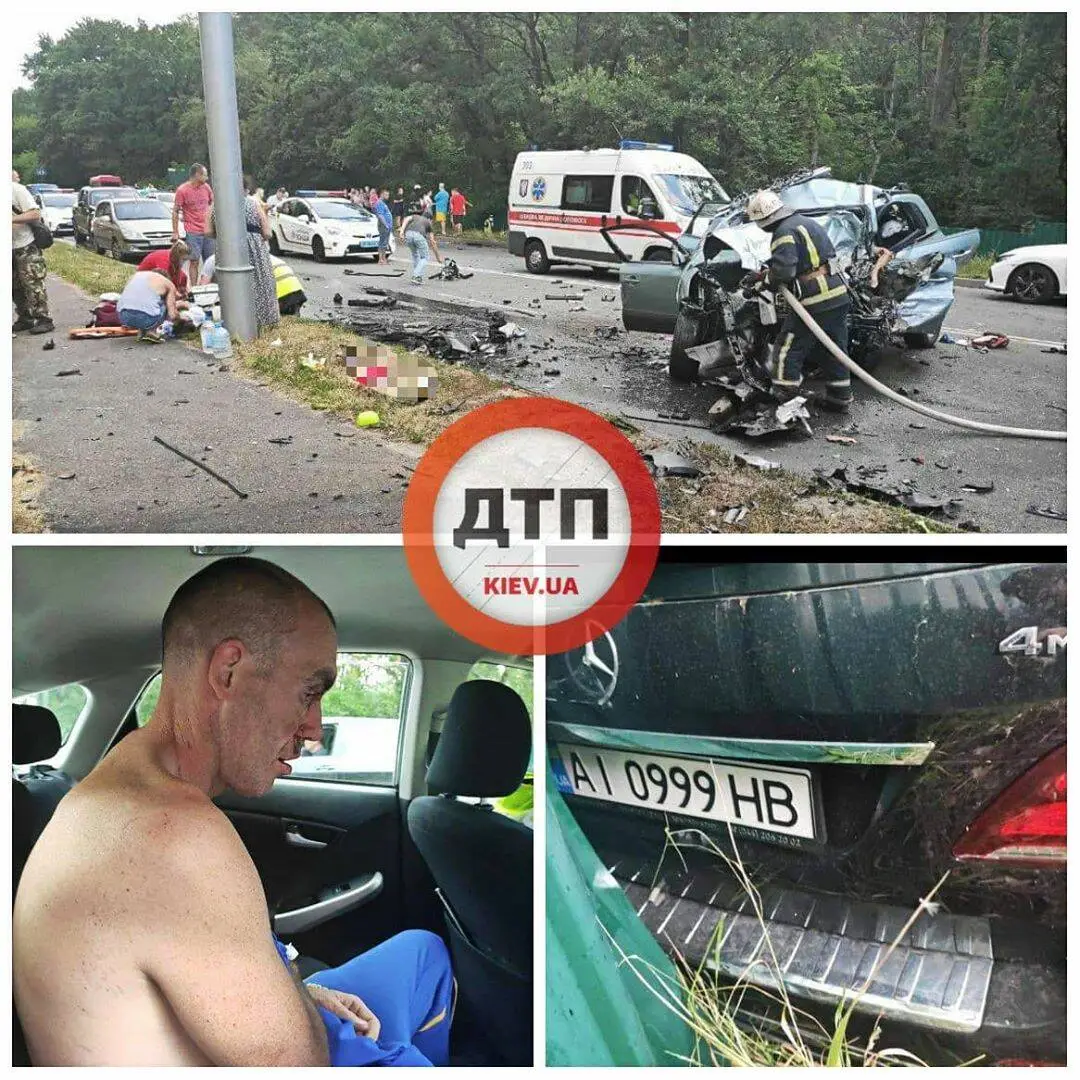 ДТП на Столичном шоссе в Киеве: за рулем находился Антон Желепа