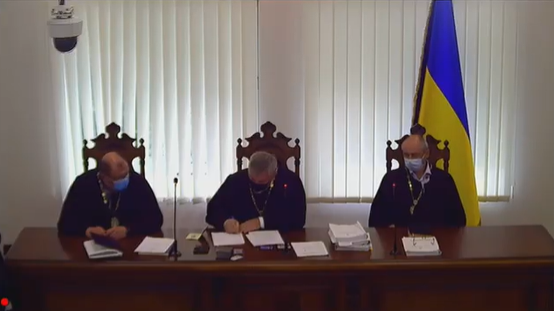 Заседание Киевского апелляционного суда по Антоненко