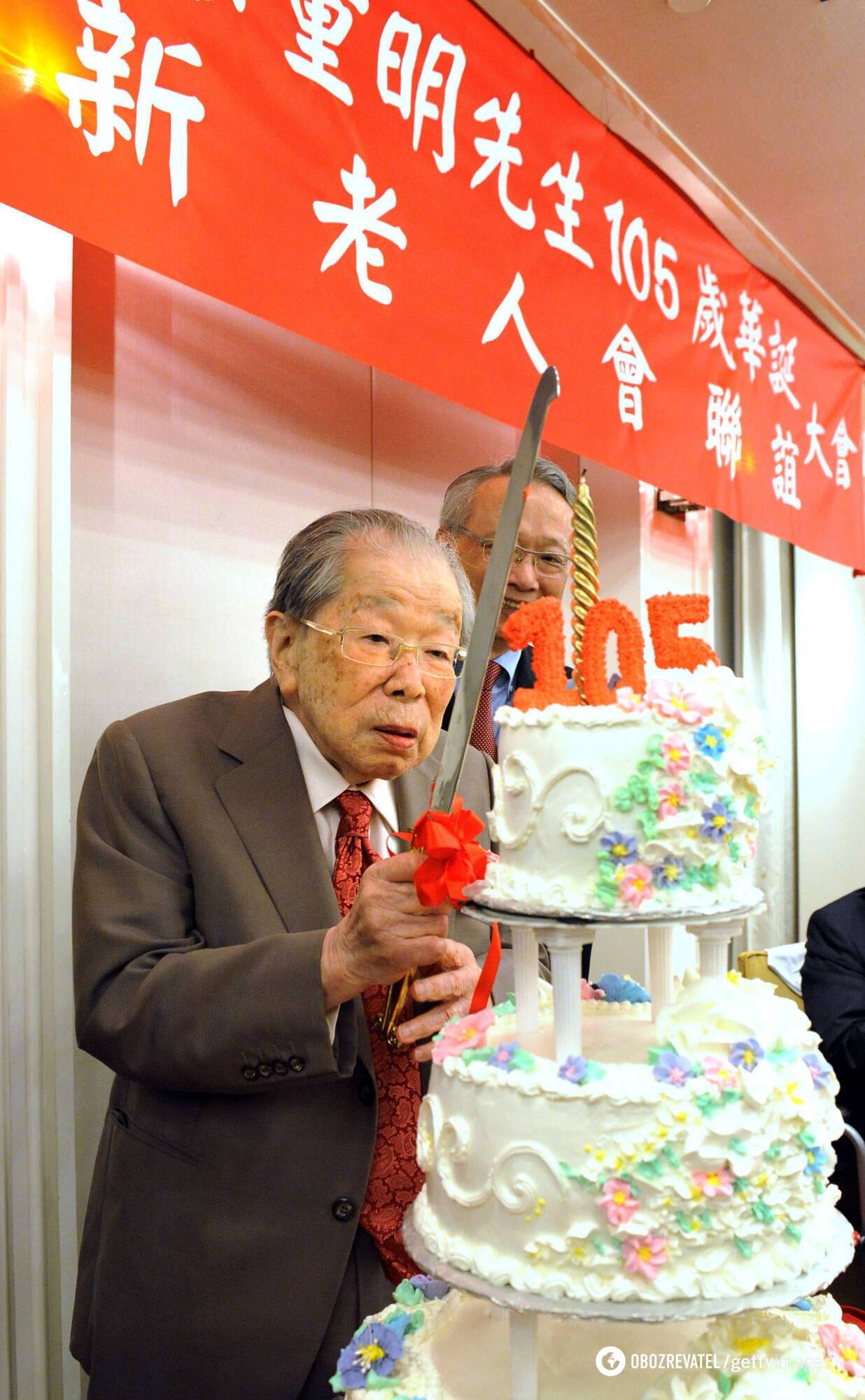 Сігеакі Хінохара працював майже до 105 років і не радив людям рано йти на пенсію
