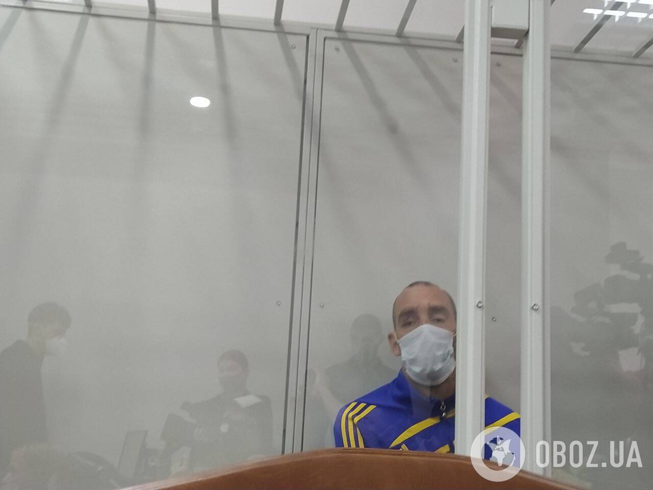 Суд заарештував підозрюваного у скоєнні ДТП у Києві з чотирма загиблими Желепа