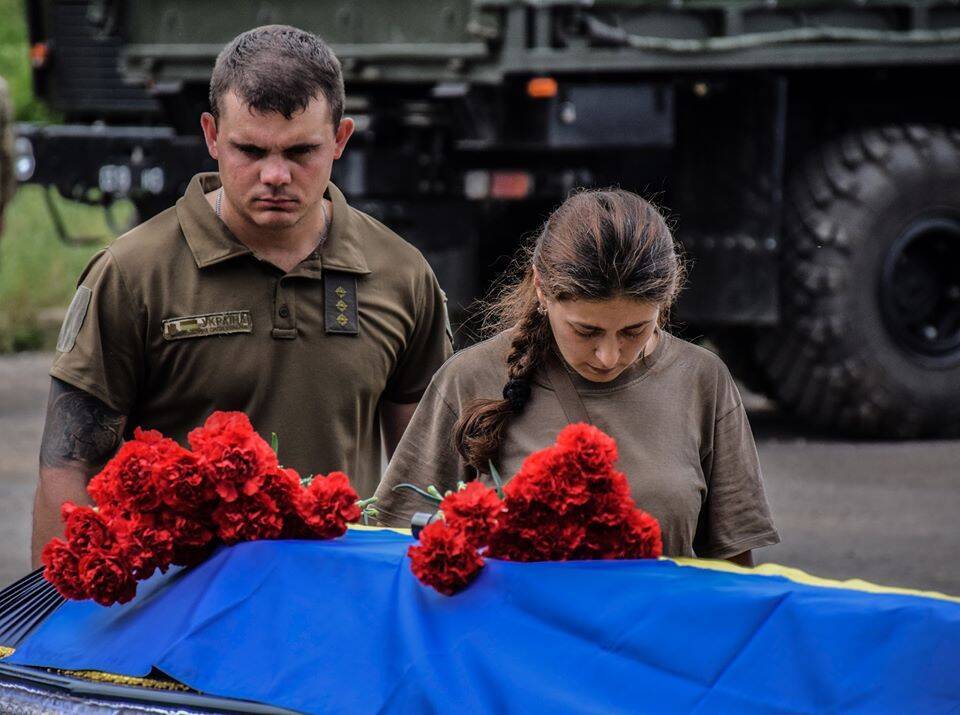 Прощання з Тарасом Матвіївим