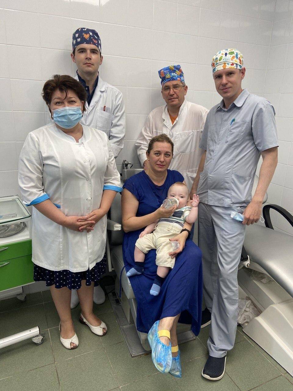 У лікарні імені Руднєва у Дніпрі лікарі провели унікальну операцію шестимісячній дитині, – Голик