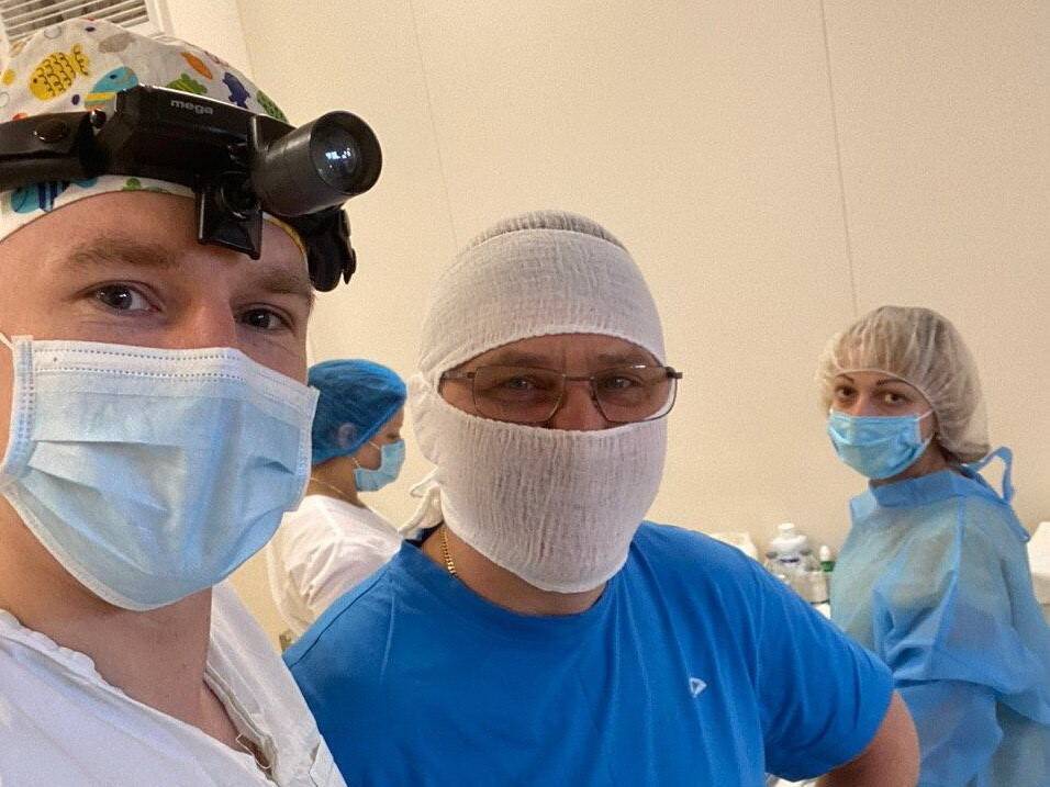 У лікарні імені Руднєва у Дніпрі лікарі провели унікальну операцію шестимісячній дитині, – Голик