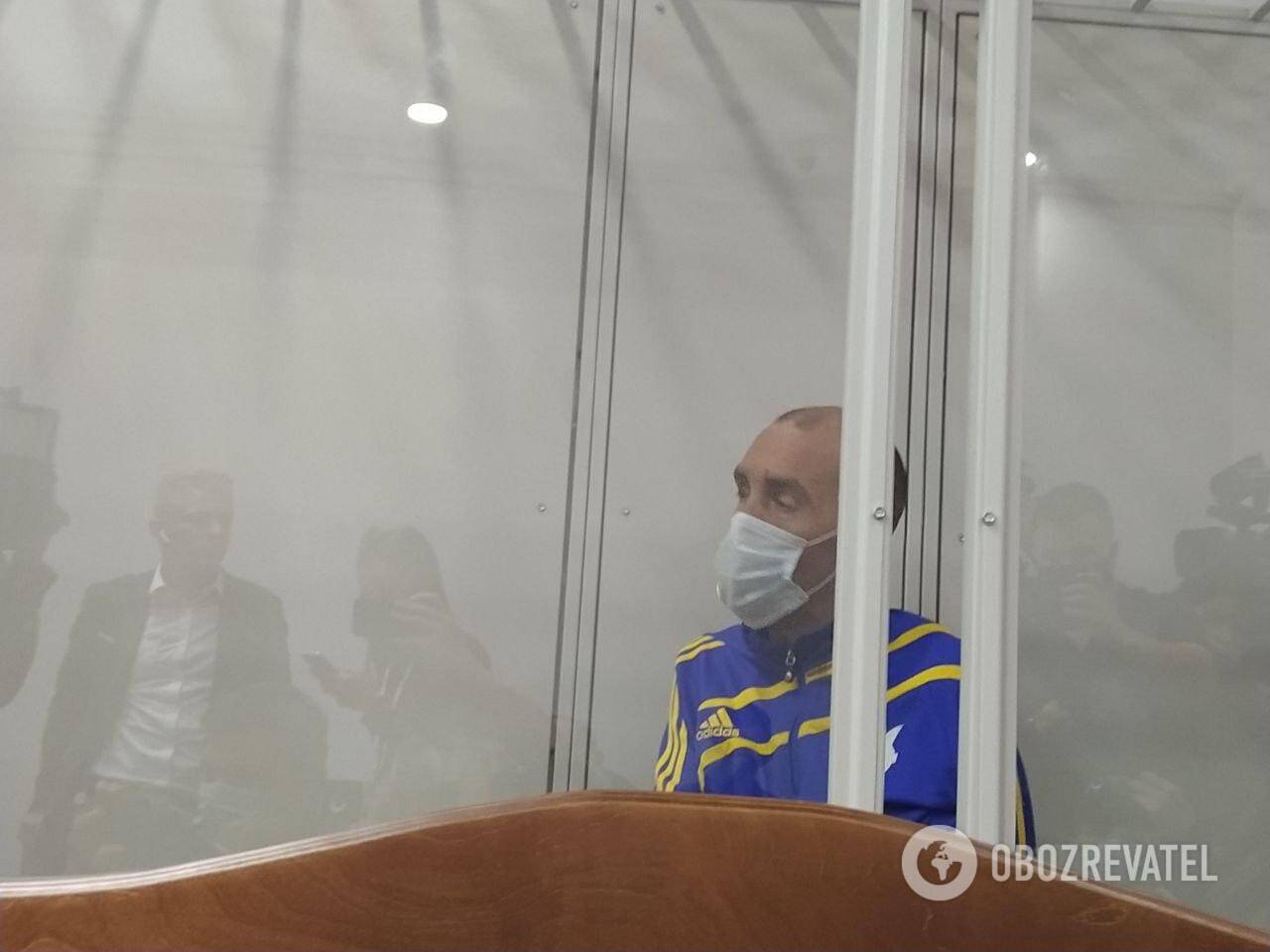 Суд арестовал подозреваемого в совершении ДТП в Киеве с четырьмя погибшими Желепу
