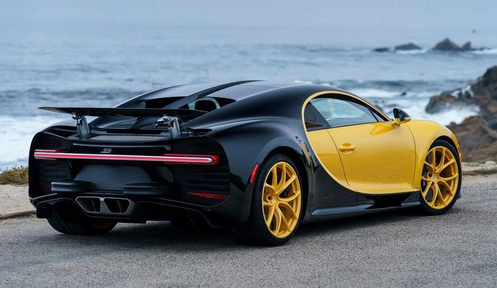 Bugatti Chiron – дуже потужний автомобіль, який необхідно ефективно охолоджувати.