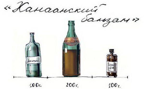 Один из алкококтейлей в СССР