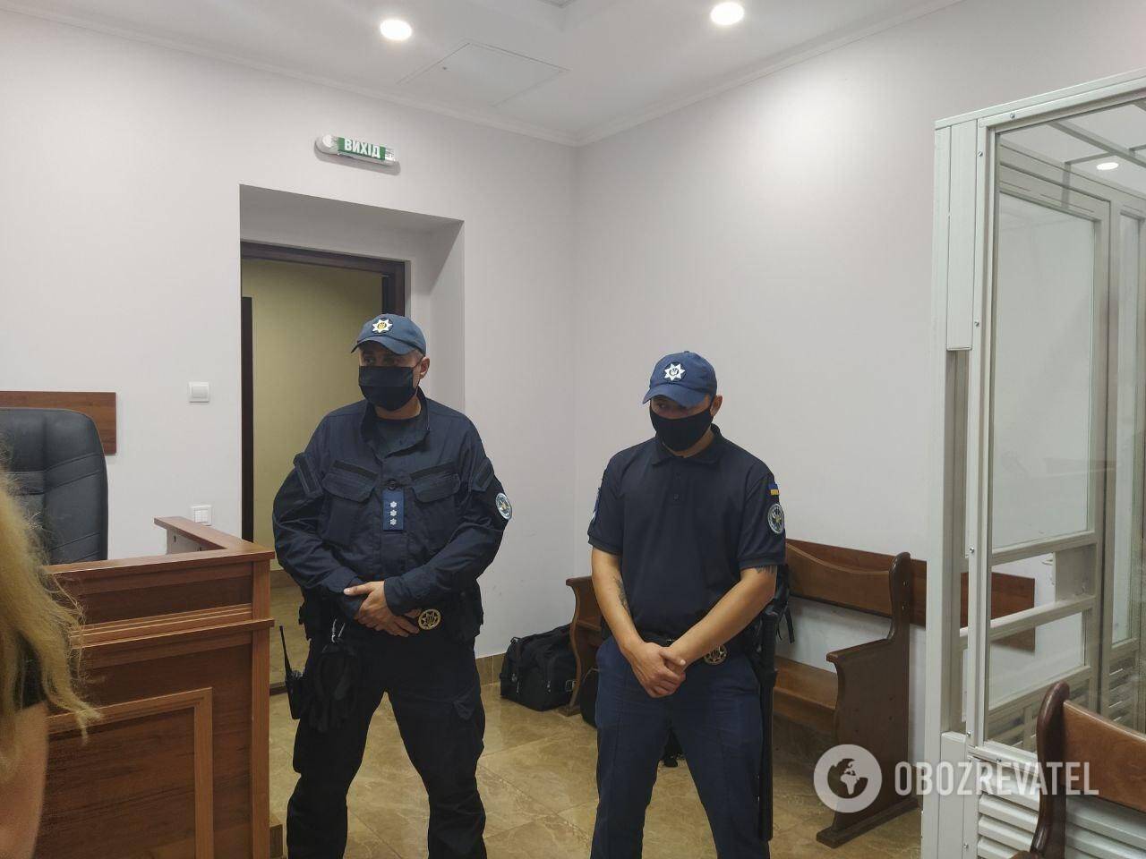 Суд арестовал подозреваемого в совершении ДТП в Киеве с четырьмя погибшими Желепу. Правоохранители