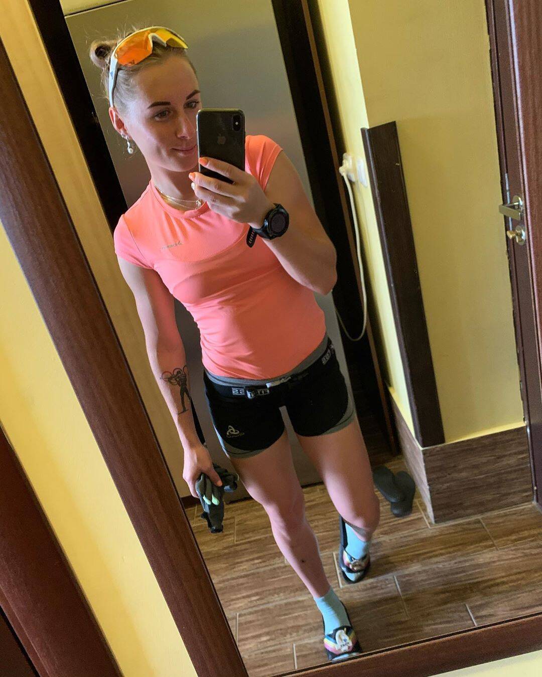 Біатлоністка збірної України знялася в купальнику в професійній фотосесії