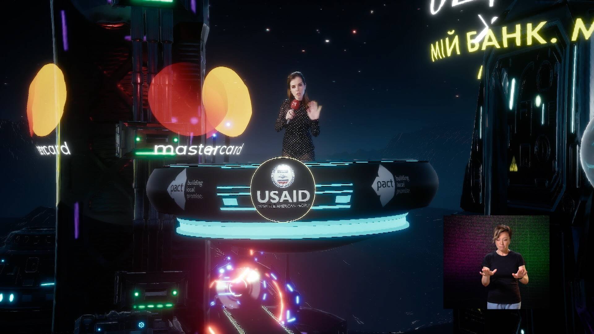 На М1 відбувся перший в історії "Космічний Atlas Weekend". Відео виступів