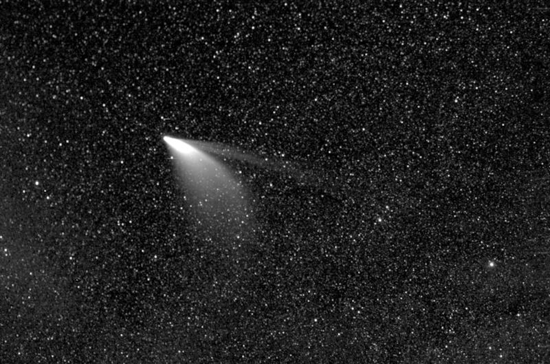 Особенность кометы Neowise – два хвоста