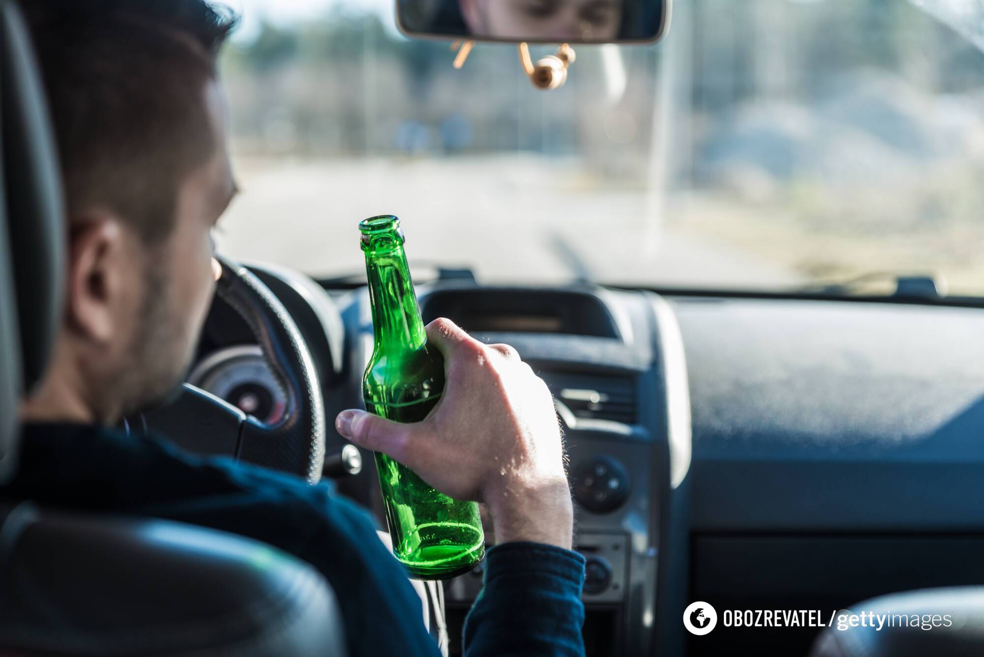 У Швеції п'яного водія очікують великі штрафи або позбавлення волі на термін до двох років