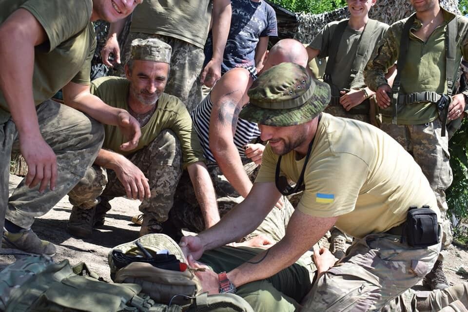 В засаде оккупантов 13 июля погиб военный медик Николай Илин.