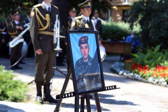 Олега Шила поховали 11 липня на Берковецькому кладовищі у Києві.