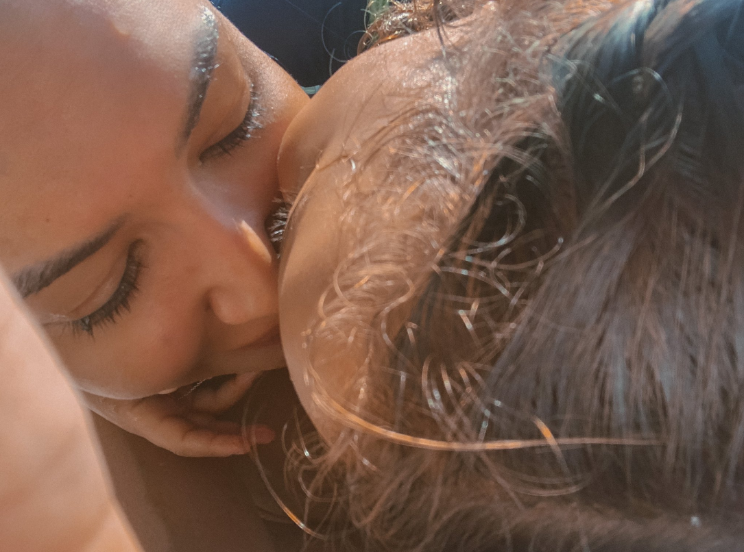 Ная Рівера із сином Джосі