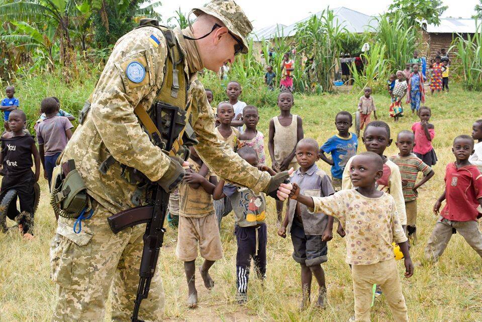 Украинские миротворцы в Африке