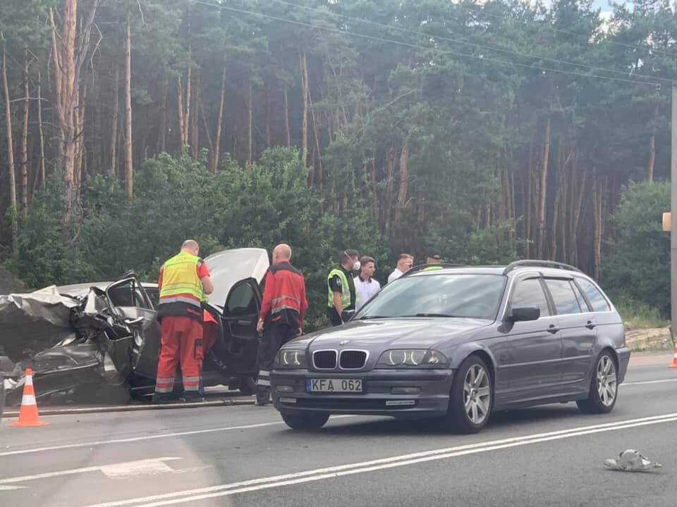 У Києві на Столичному шосе, де у ДТП загинула сім'я, трапилася нова аварія