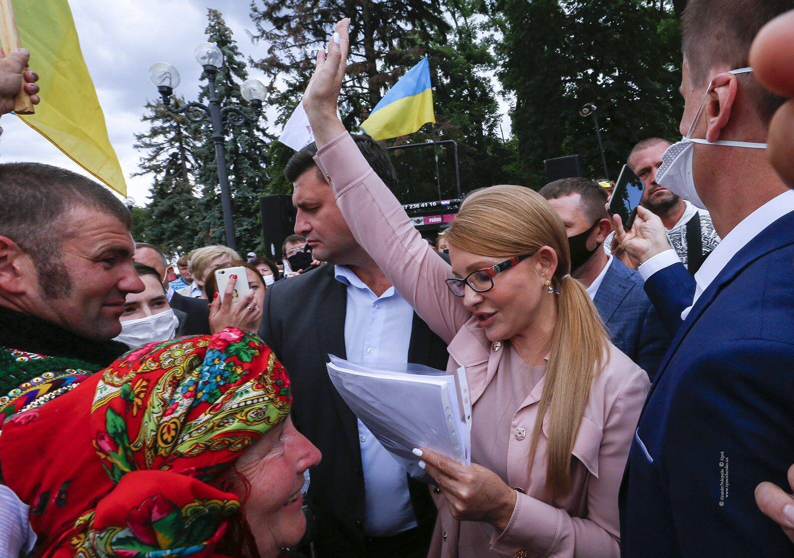 Тимошенко: разом нам вдалось зупинити план президента щодо скорочення районів України