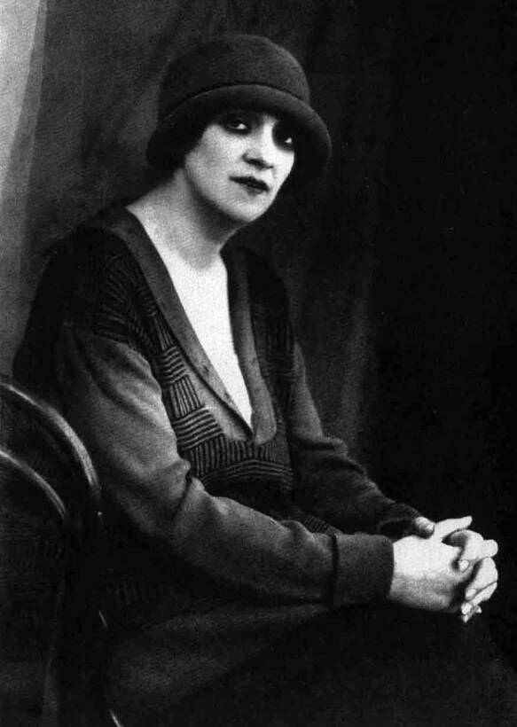Фаина Раневская в Баку, 1929 год