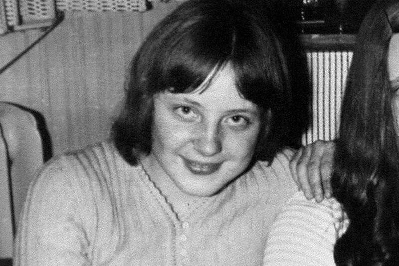 Ангела Меркель в юности