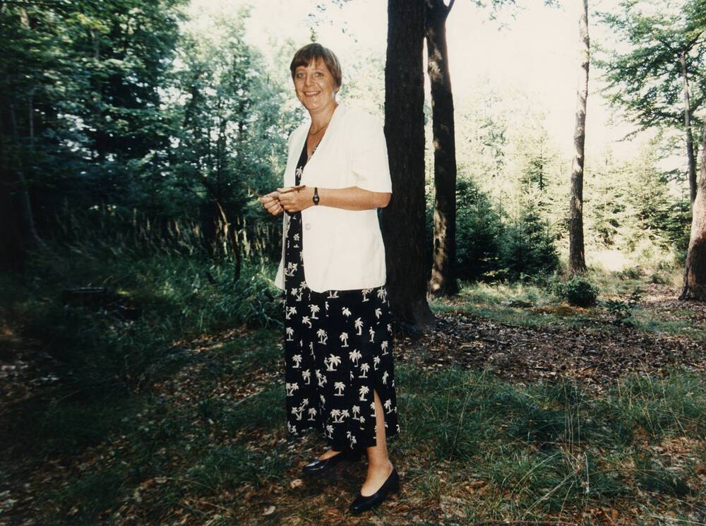 Ангела Меркель, 1996 год