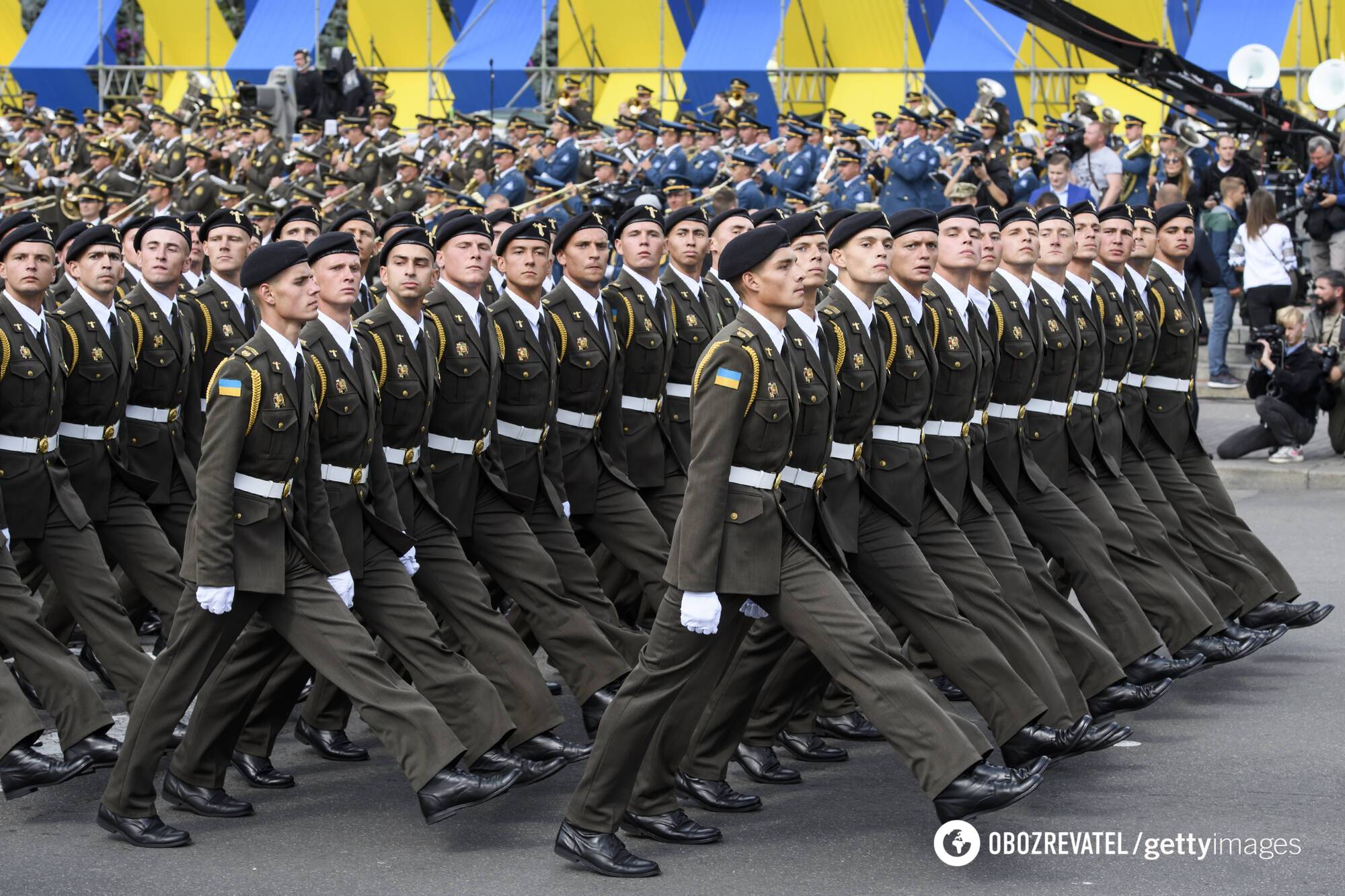 Військовий парад на День Незалежності України 2017 року