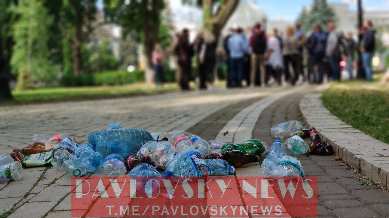 В Киеве на митинг вышли экоактивисты