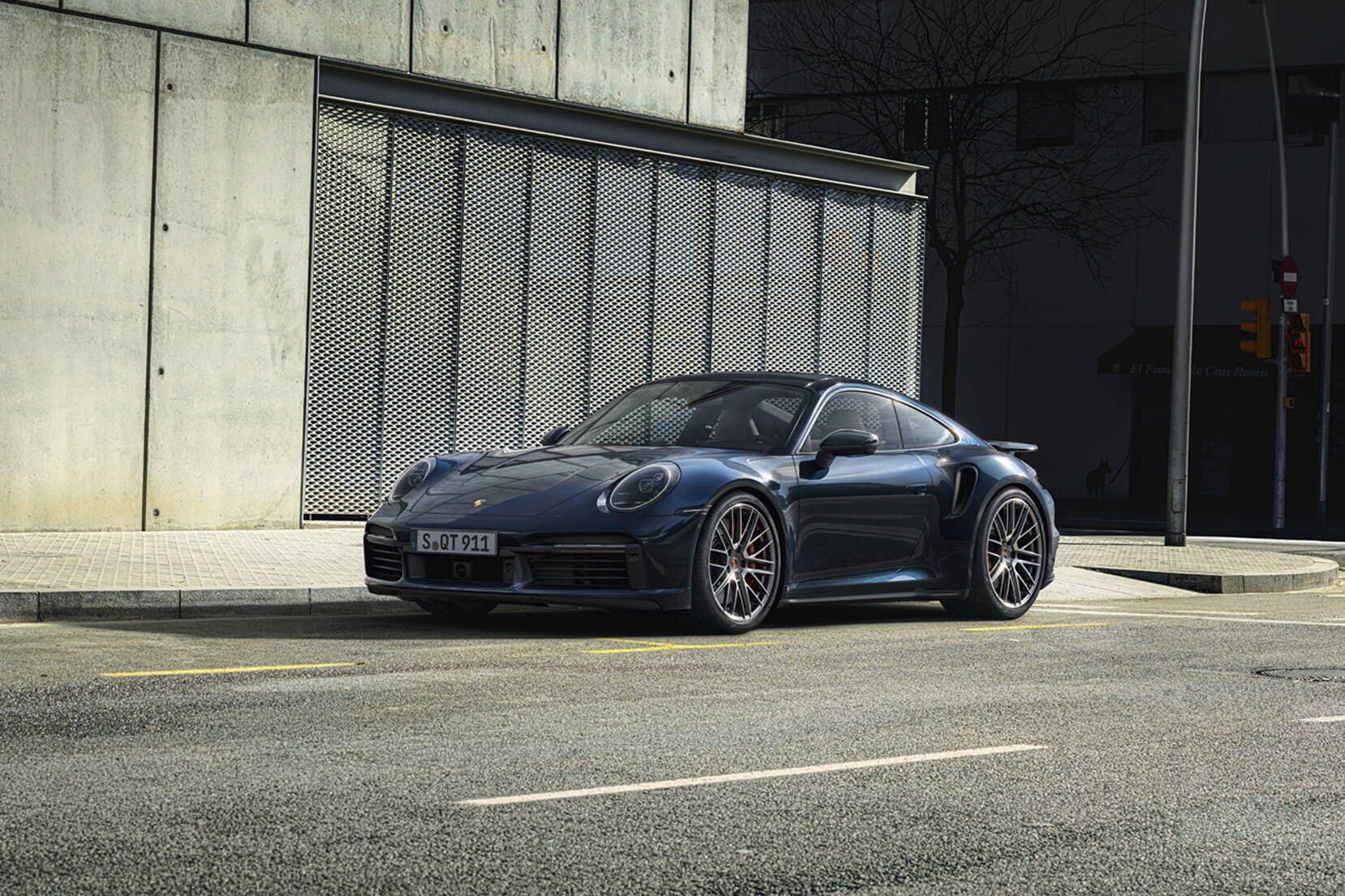 2021 Porsche 911 Turbo. фото: