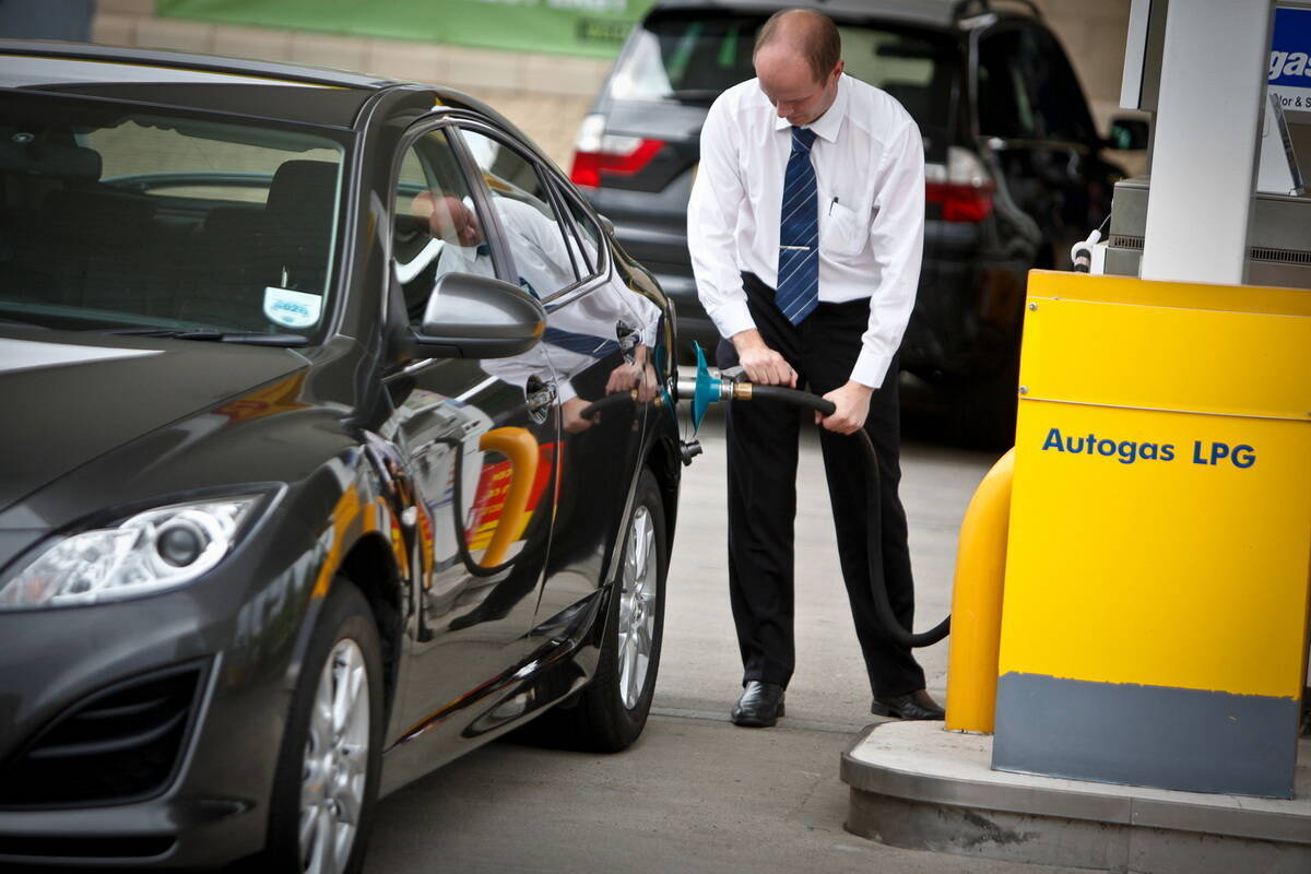 Автомобільний газ в Україні: "якість покращилася, але багато хто грішить" недоливом ". Фото: