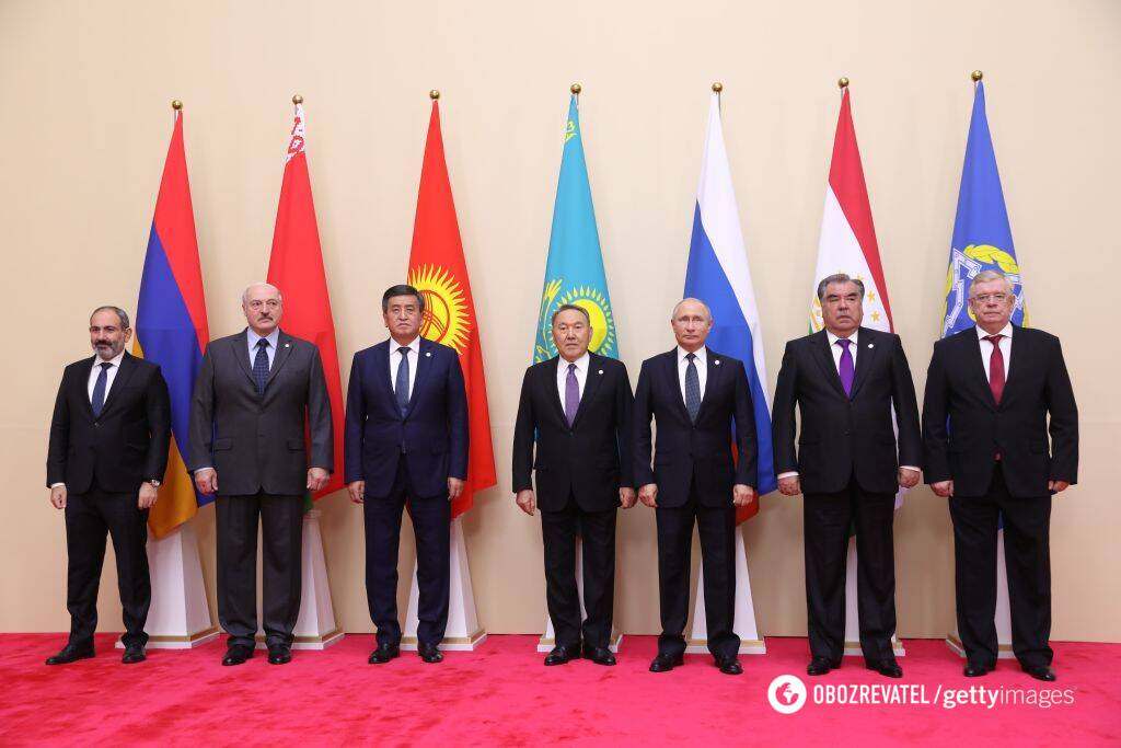 Президенты стран-участниц ОДКБ