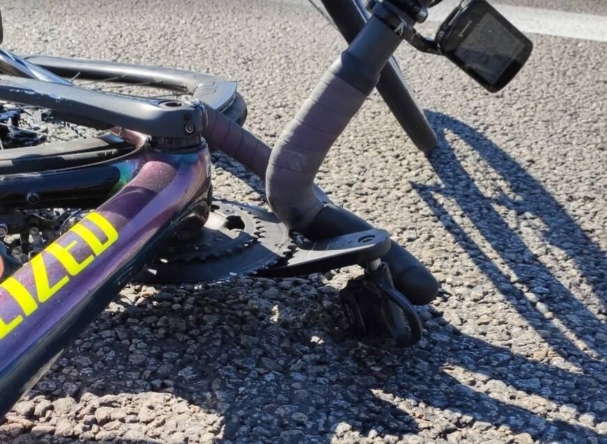 Пошкоджені велосипеди
