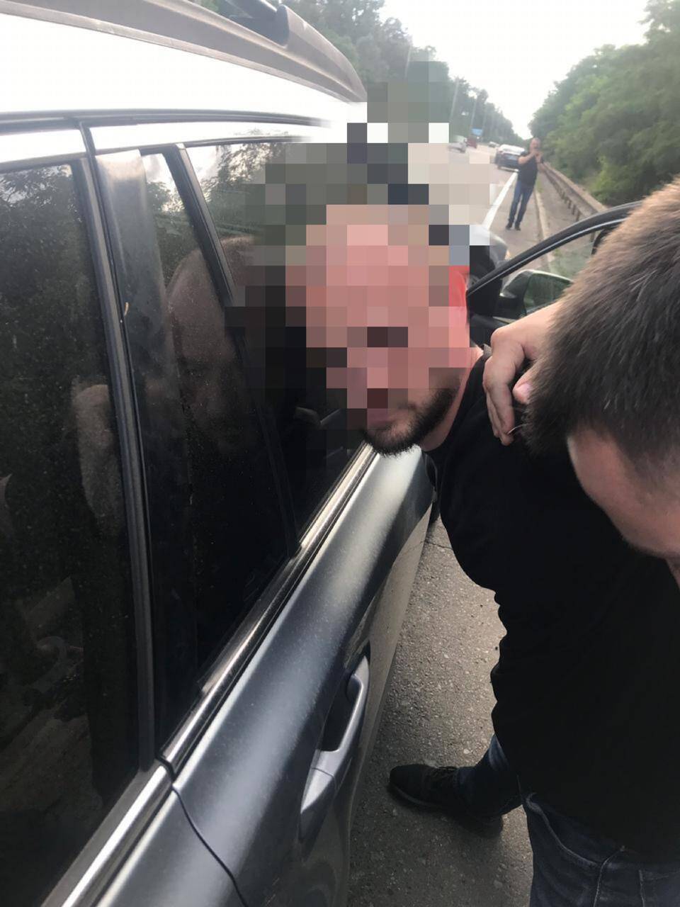 Підозрювані у причетності до викрадення бізнесмена у Києві