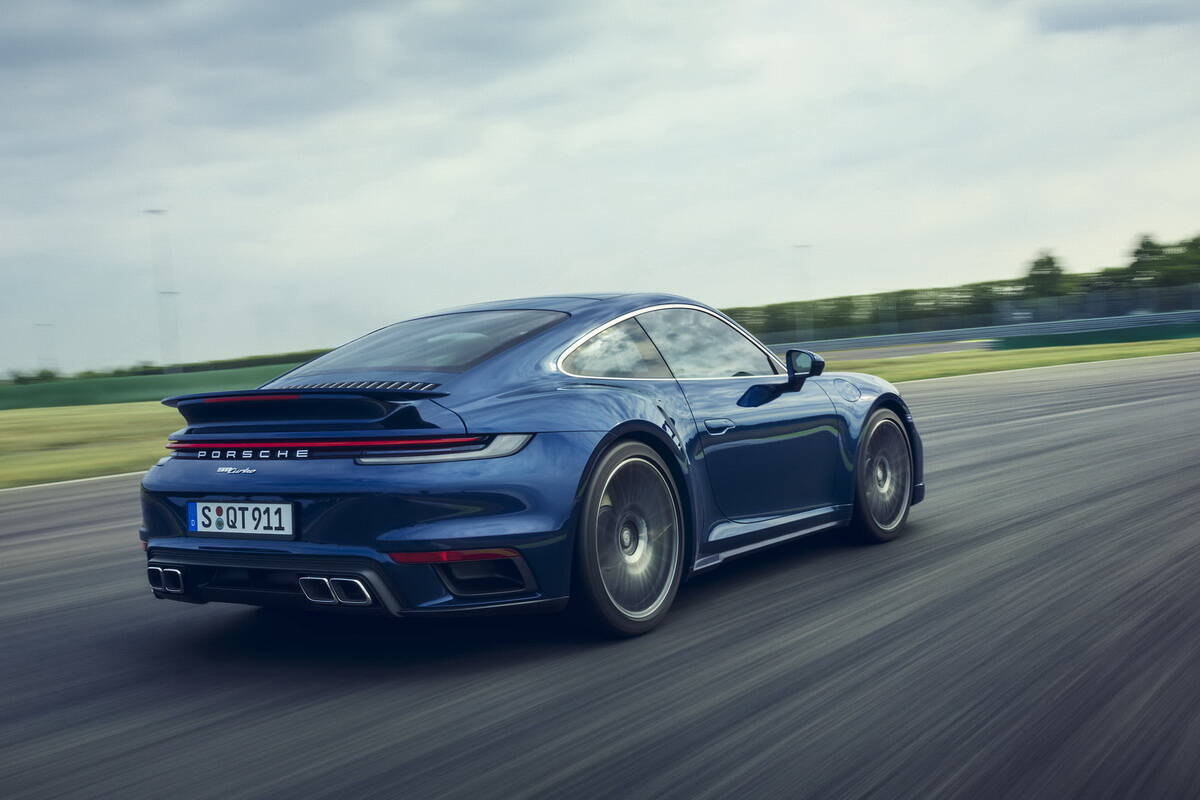 2021 Porsche 911 Turbo. Фото: