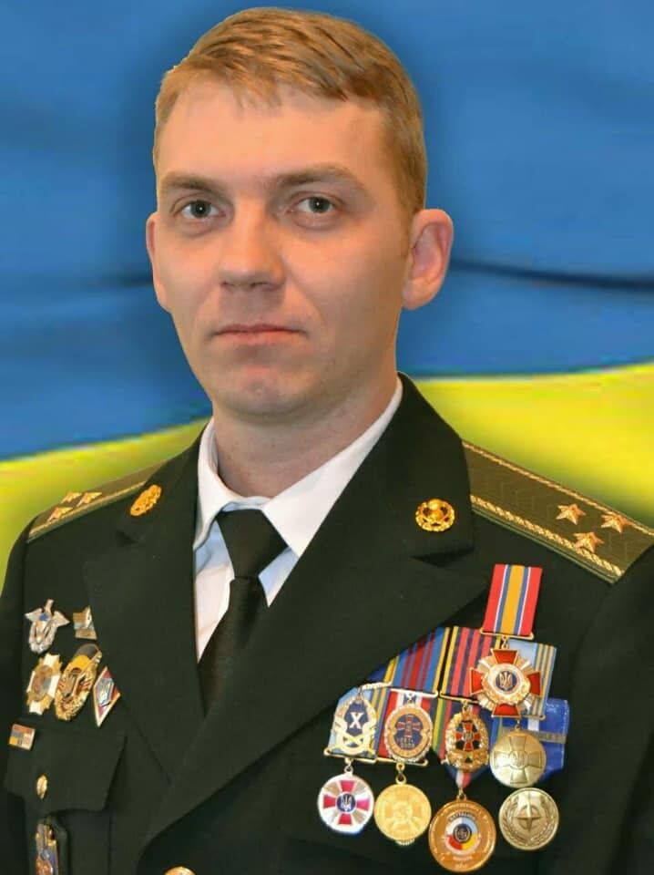 Полковник ВСУ Сергей Сулимов