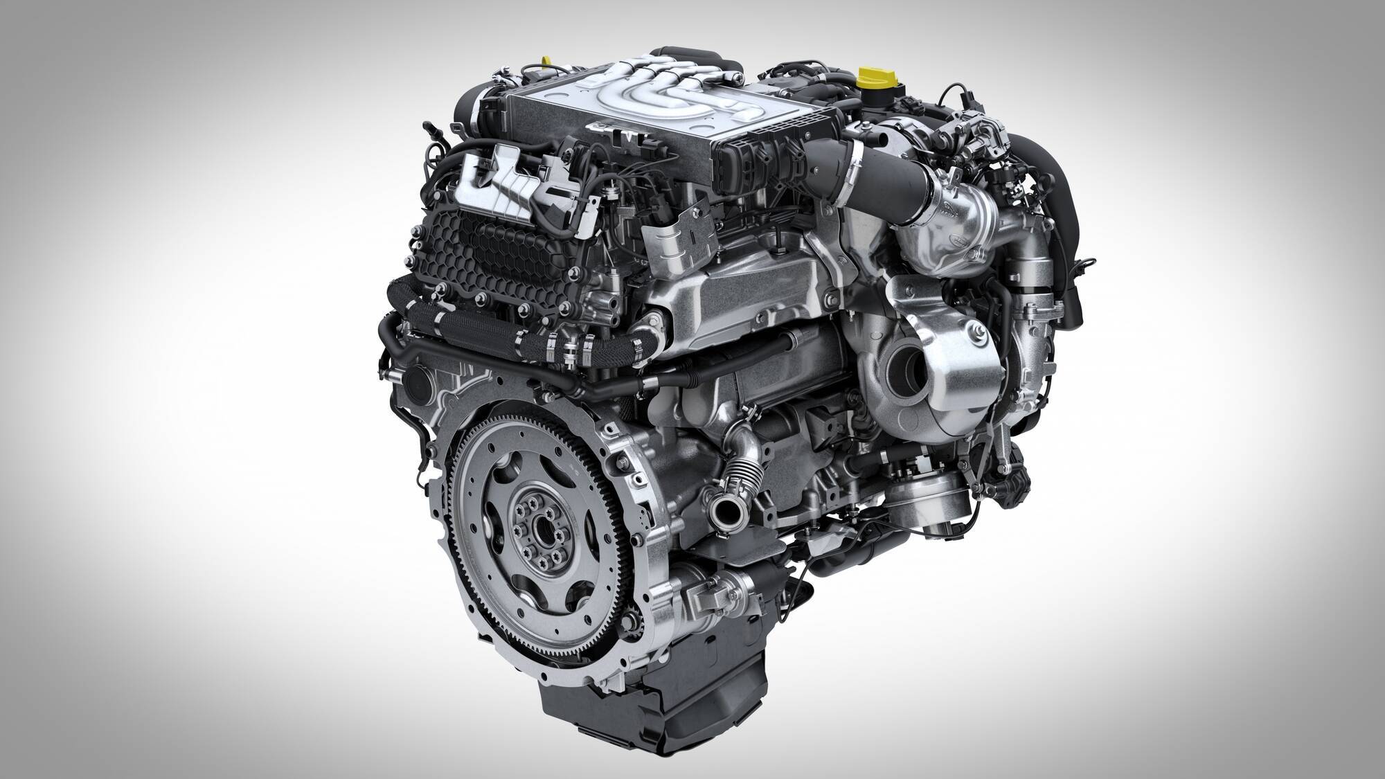 Новий 6-циліндровий дизельний двигун сімейства Ingenium Фото: