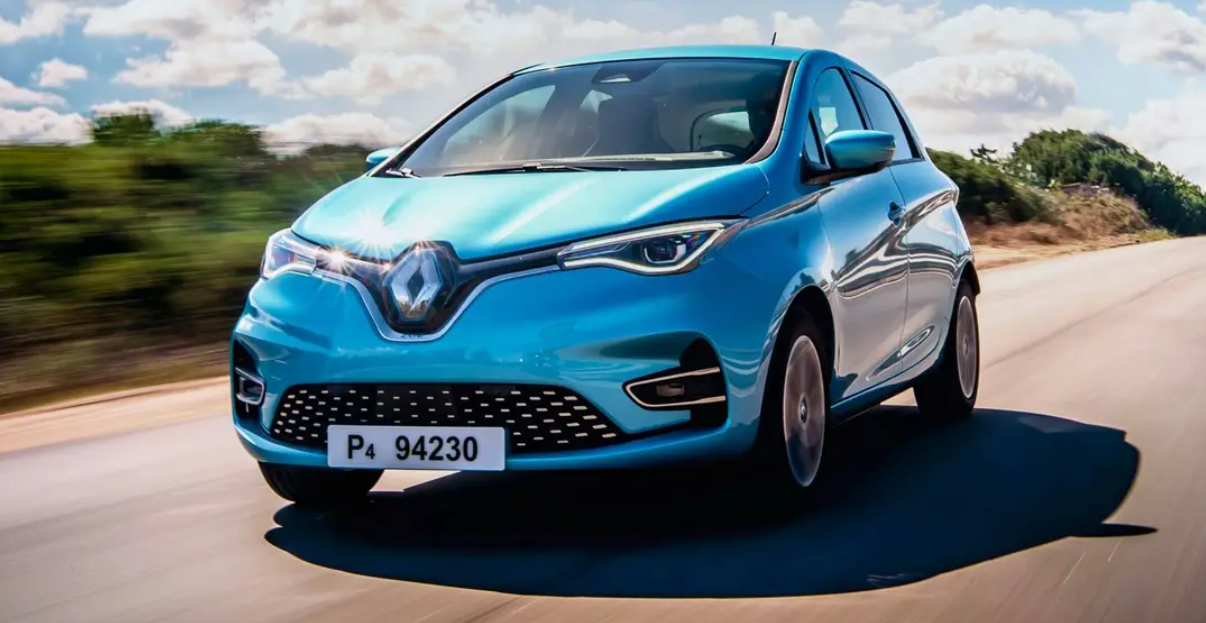 В Германии начали бесплатно раздавать электромобили. Фото: Renault