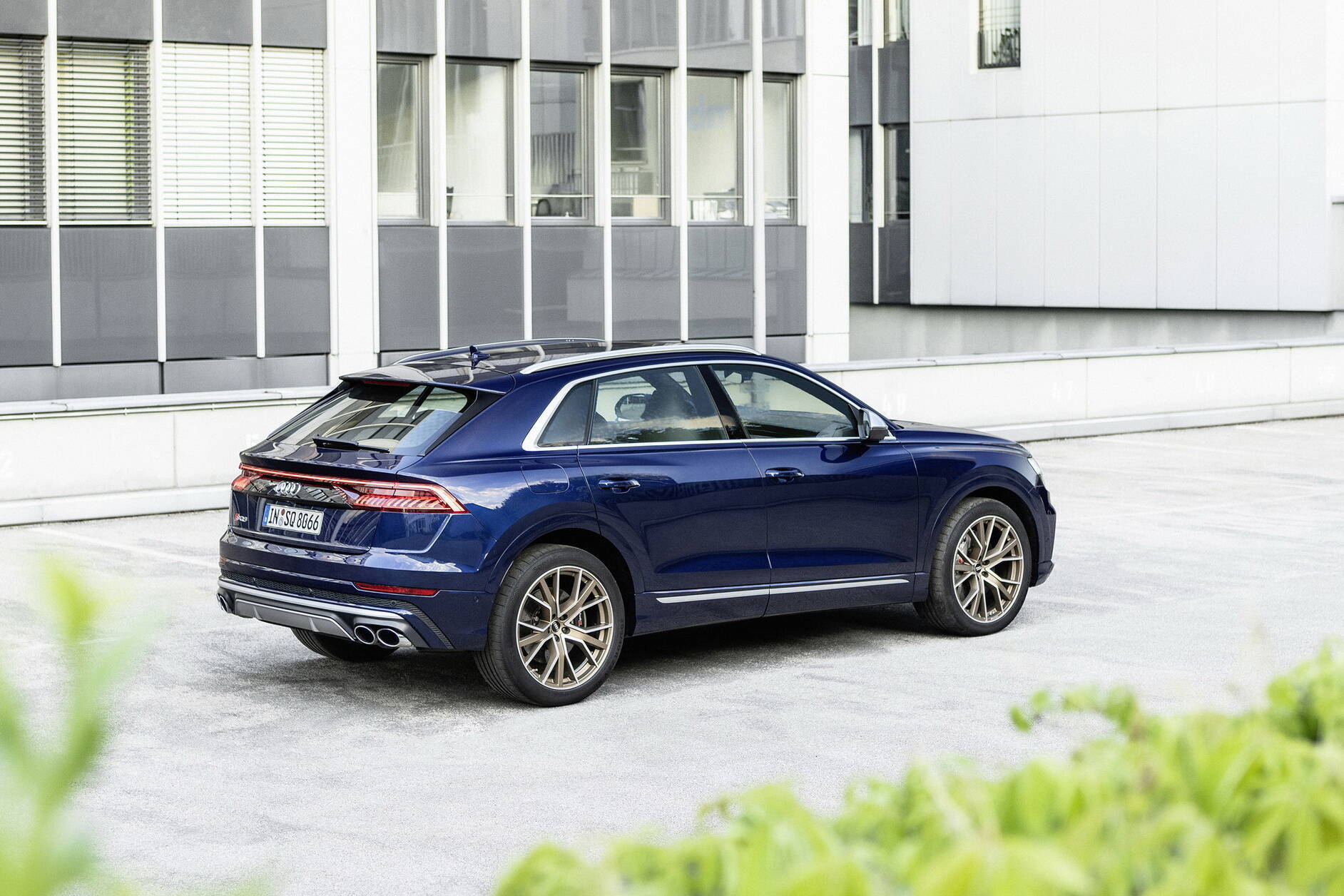 2021 Audi SQ8. Фото: