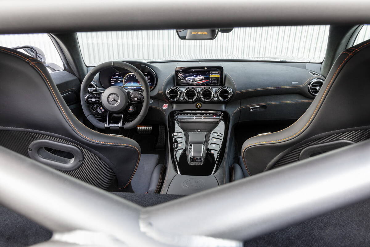 Mercedes-AMG GT Black Series. Фото: