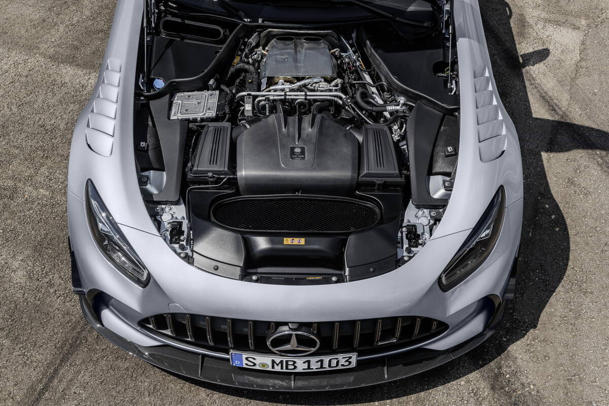 Mercedes-AMG GT Black Series. Фото: