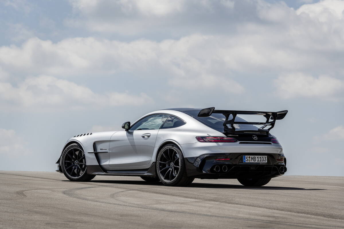 Mercedes-AMG GT Black Series. Фото: