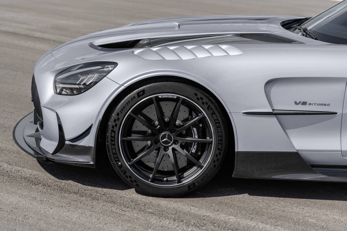 Mercedes-AMG GT Black Series. фото: