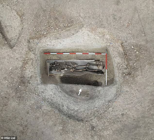 Археологи обнаружили жертву загадочного убийства 2000-летней давности