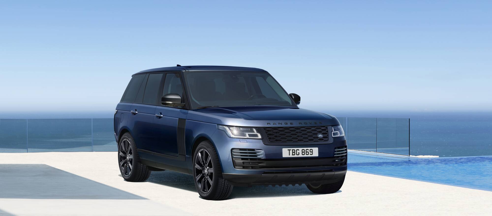 2021 Range Rover Westminster Edition. Фото: