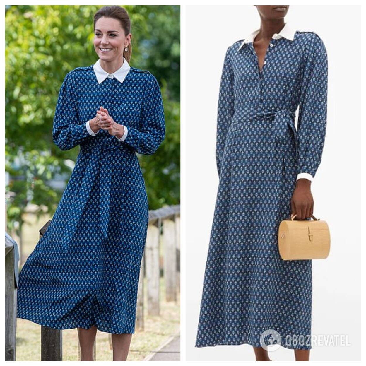 Миддлтон всегда застегивает наряды на все пуговицы