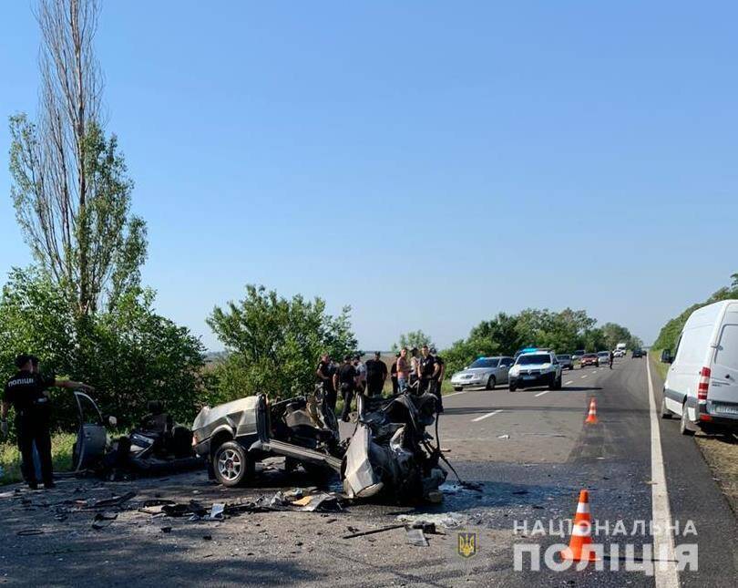 Рух на ділянці траси Одеса – Рені ускладнений через ДТП