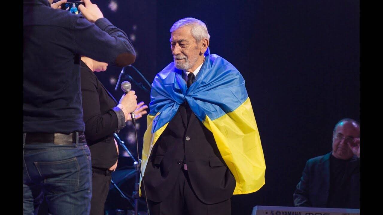 Как Кикабидзе поддерживал Украину