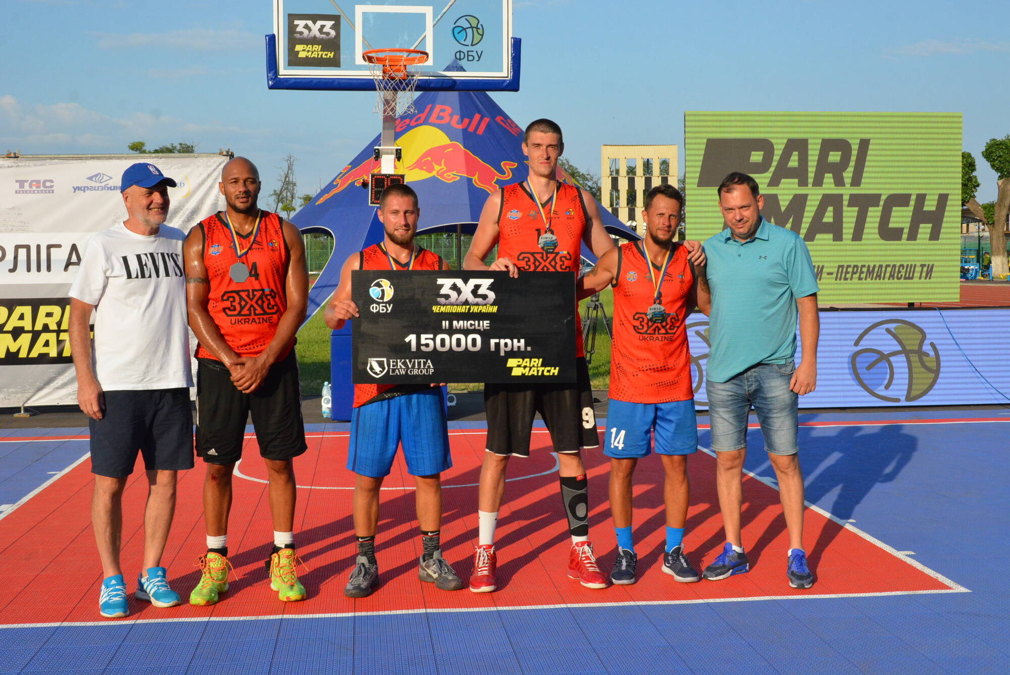 Определились победители 2-го тура чемпионата Украины по баскетболу 3х3