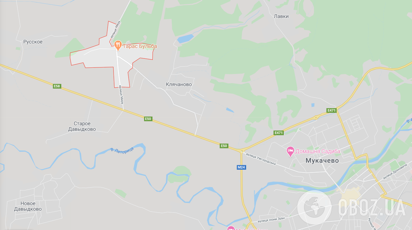 Авария произошла возле села Ивановцы