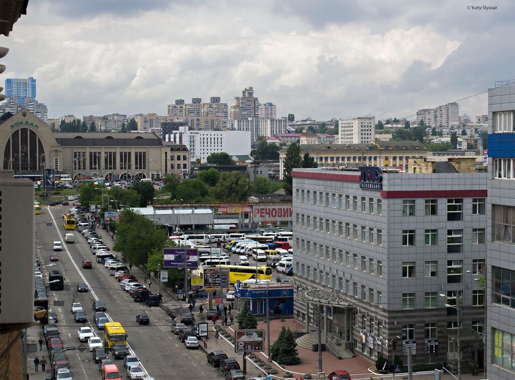 Вулиця Симона Петлюри у Києві у сучасності