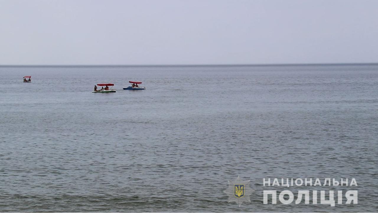 Дитина втопилася у морі в Залізному Порту