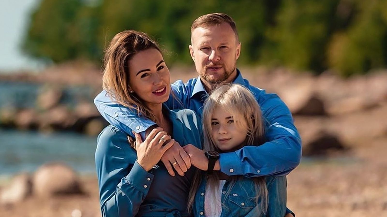 Вячеслав Малафеев с семьей